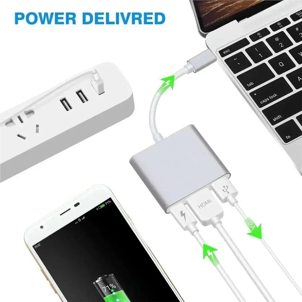 هاب 3 پورت USB پرووان مدل PHU552 - تصویر 7