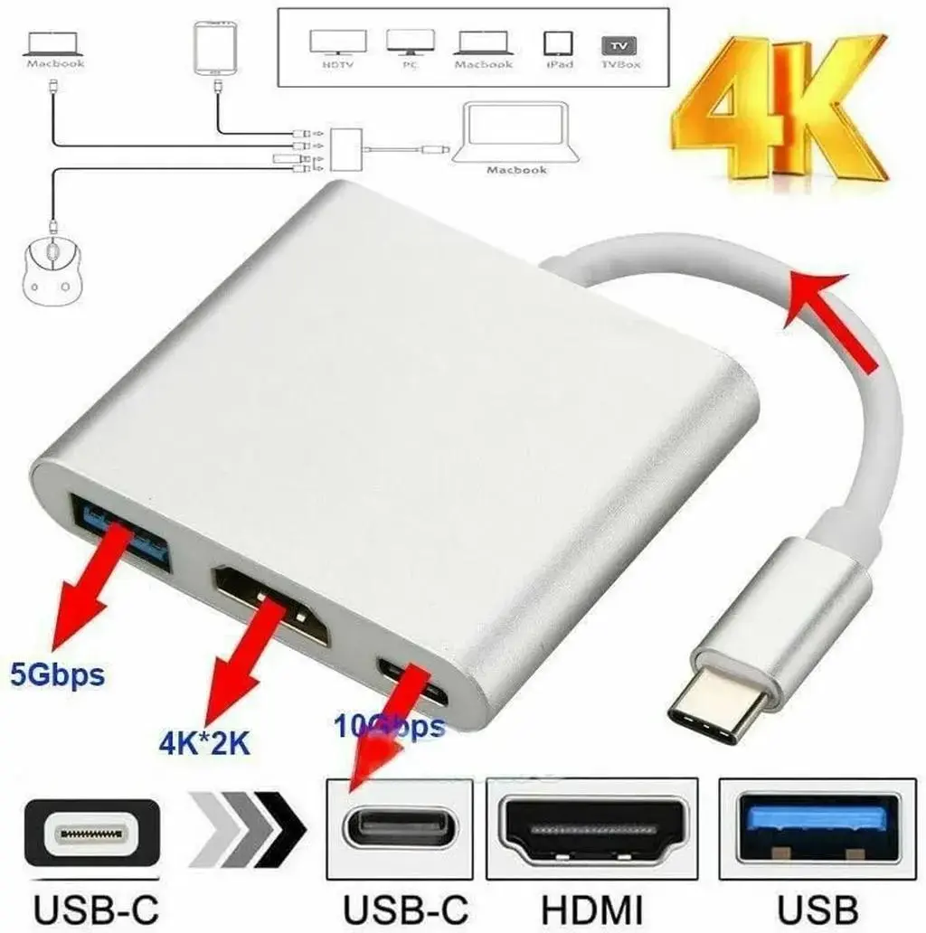هاب 3 پورت USB پرووان مدل PHU552 - تصویر 8
