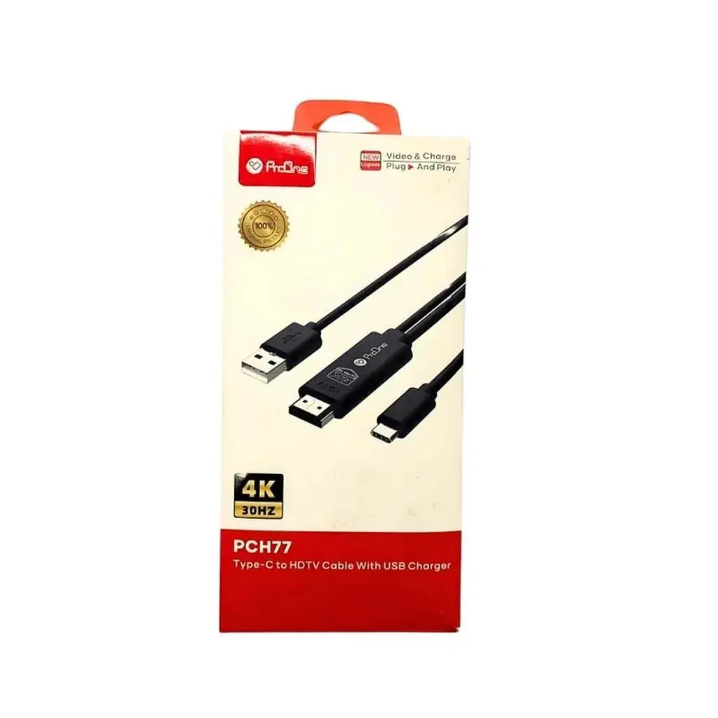 کابل تبدیل USB-C به USB-C پرووان مدل  60W-PCC112 طول 1 متر - تصویر 8