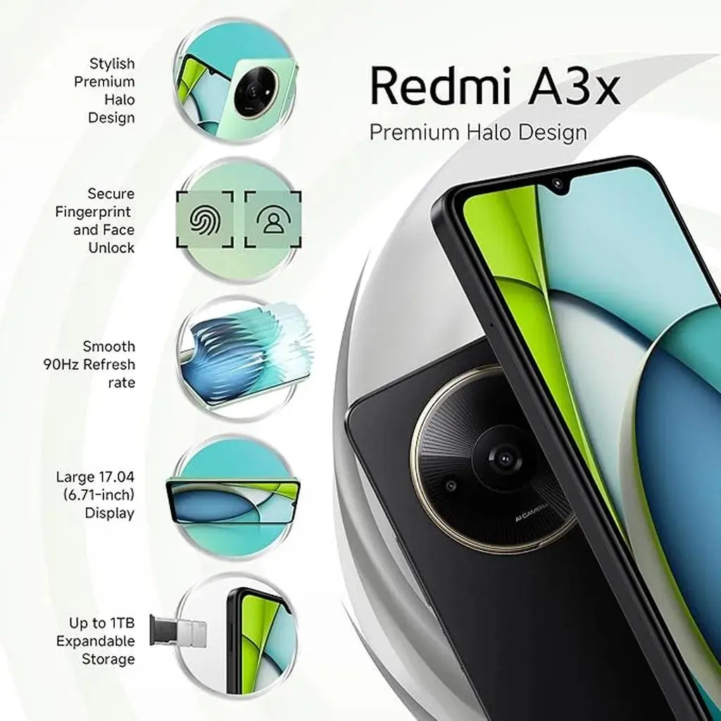 گوشی موبایل شیائومی مدل Redmi A3x دو سیم کارت ظرفیت 128 گیگابایت و رم 4 گیگابایت - تصویر 9