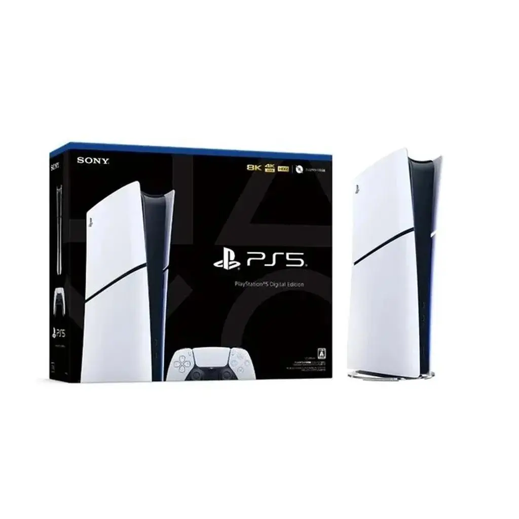 کنسول بازی سونی مدل PlayStation 5 Slim Digital Edition ظرفیت یک ترابایت ریجن 2016B اروپا - تصویر 2