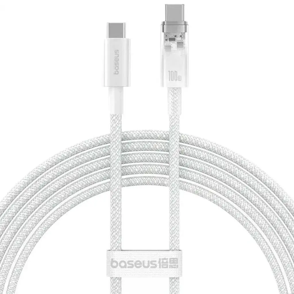 کابل تبدیل USB-C بیسوس مدل P10319703221-00 طول 1 متر - تصویر 2