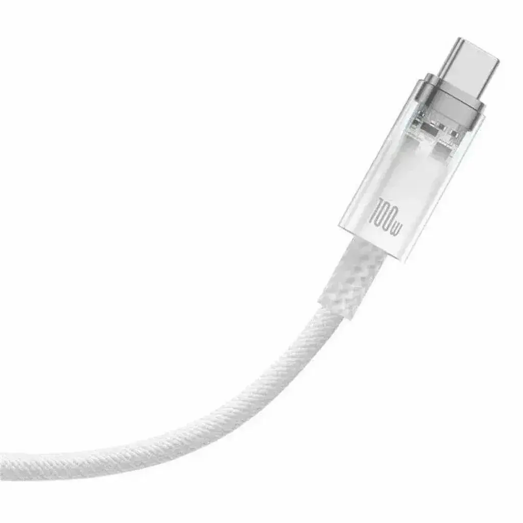 کابل تبدیل USB-C بیسوس مدل P10319703221-00 طول 1 متر - تصویر 3