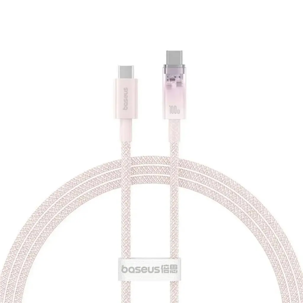 کابل تبدیل USB-C بیسوس مدل P10319703221-00 طول 1 متر - تصویر 5