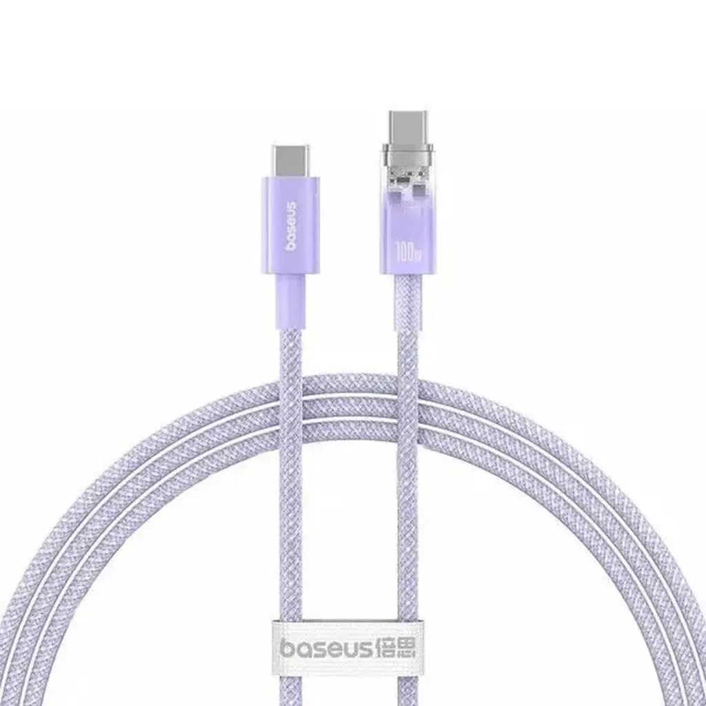 کابل تبدیل USB-C بیسوس مدل P10319703221-00 طول 1 متر - تصویر 8