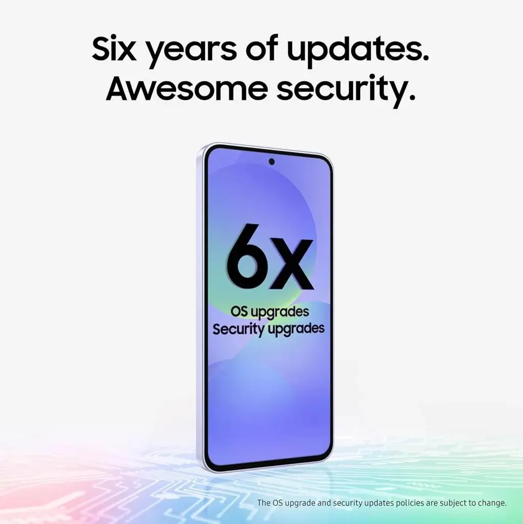گوشی موبایل سامسونگ مدل Galaxy A36 دو سیم کارت ظرفیت 256 گیگابایت و رم 8 گیگابایت - تصویر 3