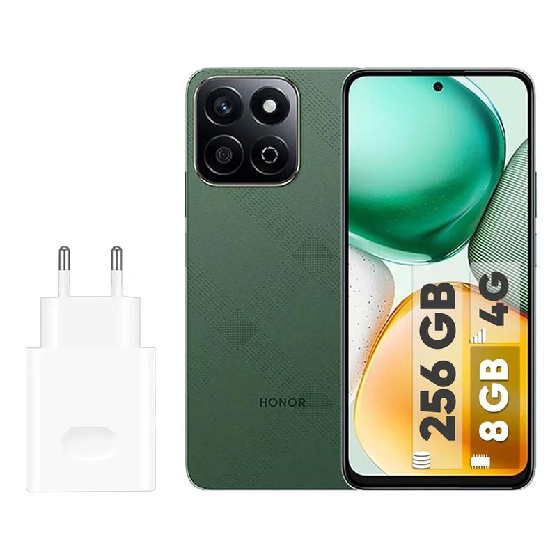 گوشی موبایل آنر مدل X7c دو سیم‌کارت ظرفیت 256 گیگابایت و 8 گیگابایت - به همراه شارژر 35 وات آنر - تصویر 1