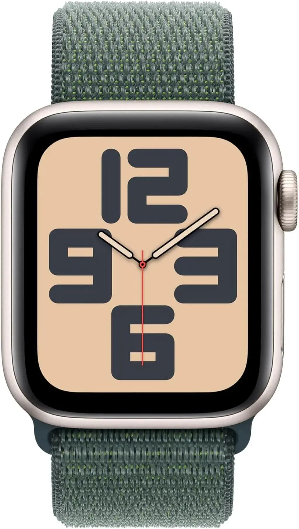 ساعت هوشمند اپل مدل SE Aluminum Case 40mm with Sport Loop Band - تصویر 3