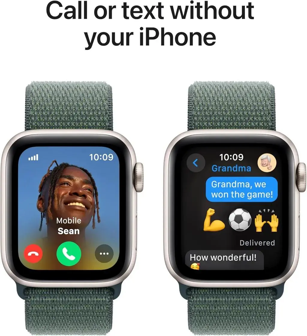 ساعت هوشمند اپل مدل SE Aluminum Case 40mm with Sport Loop Band - تصویر 4