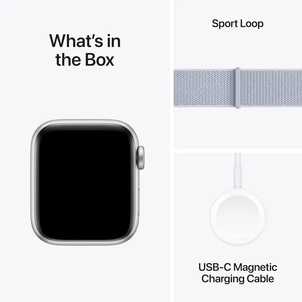 ساعت هوشمند اپل مدل SE Aluminum Case 40mm with Sport Loop Band - تصویر 7