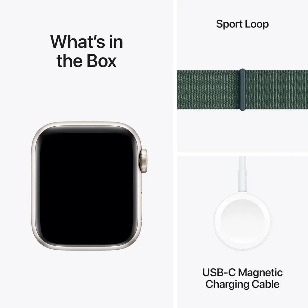 ساعت هوشمند اپل مدل SE Aluminum Case 40mm with Sport Loop Band - تصویر 8
