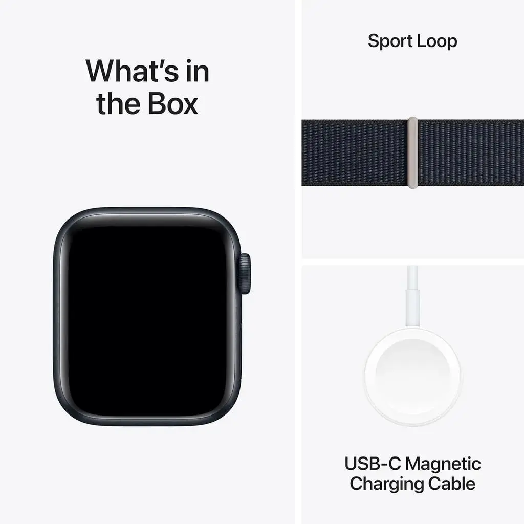 ساعت هوشمند اپل مدل SE Aluminum Case 40mm with Sport Loop Band - تصویر 9