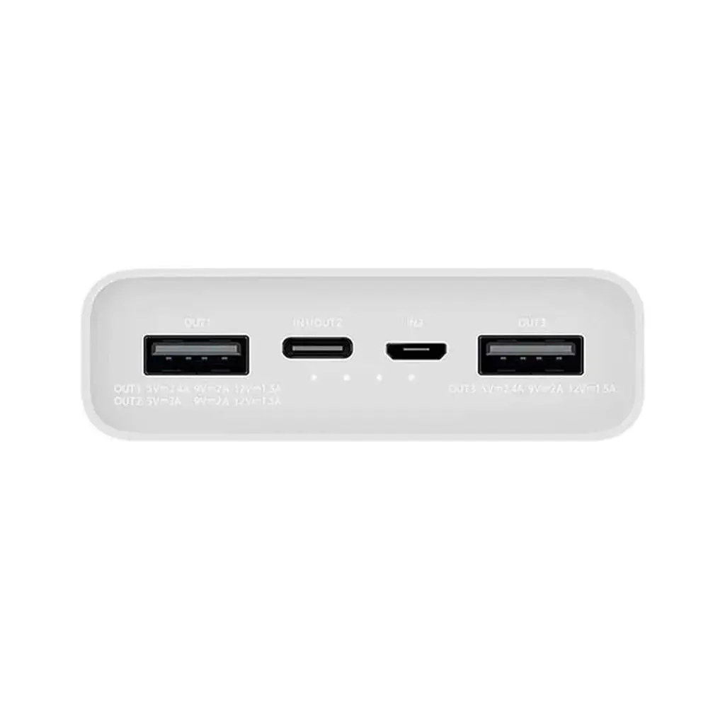 پاوربانک شیائومی مدل PLM18ZM ظرفیت 20000 میلی آمپر ساعت - تصویر 3