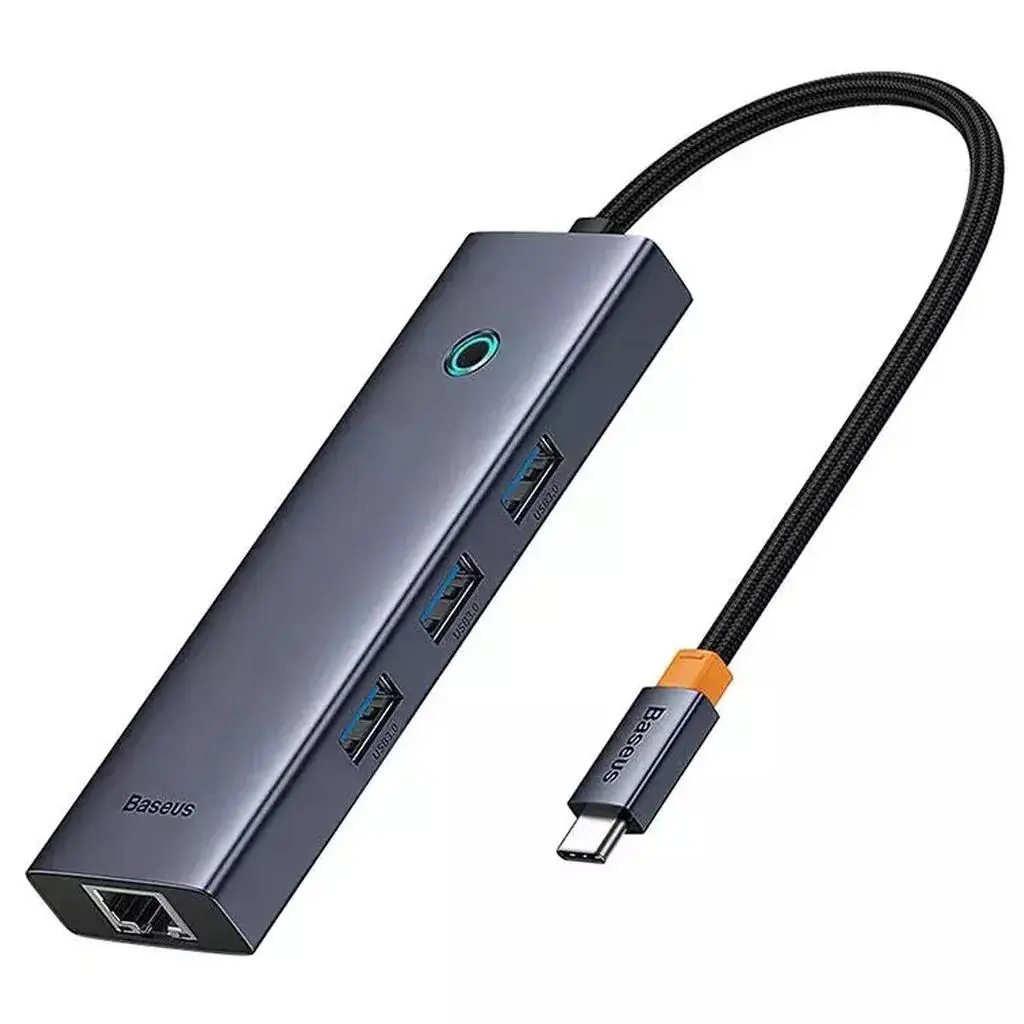هاب 6پورت USB3.0 بیسوس مدل B00052807813-01 - تصویر 6