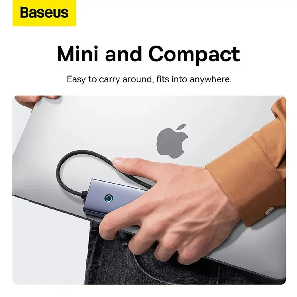 هاب 6پورت USB3.0 بیسوس مدل B00052807813-01 - تصویر 8