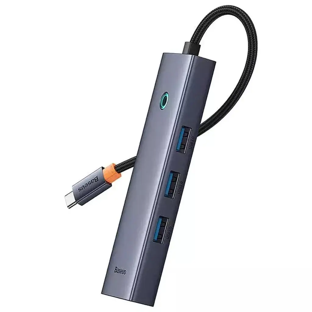 هاب 6پورت USB3.0 بیسوس مدل B00052807813-01 - تصویر 9