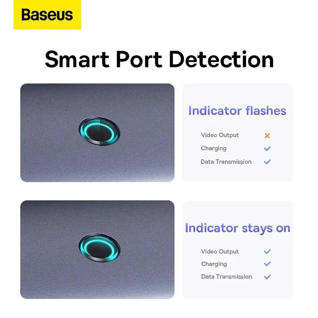 هاب 6پورت USB3.0 بیسوس مدل B00052807813-01 - تصویر 10