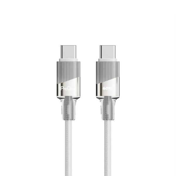 کابل USB-C پرووان مدل PCC131 طول 1 متر - تصویر 1