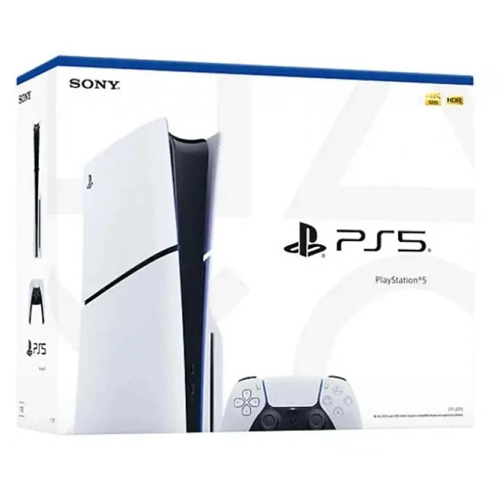 کنسول بازی سونی مدل PlayStation 5 Slim ظرفیت یک ترابایت ریجن 2016A اروپا به همراه پایه شارژر - تصویر 5