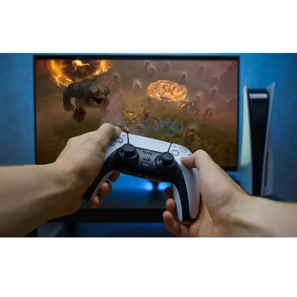 کنسول بازی سونی مدل PlayStation 5 Slim ظرفیت یک ترابایت ریجن 2016A اروپا به همراه پایه شارژر - تصویر 8
