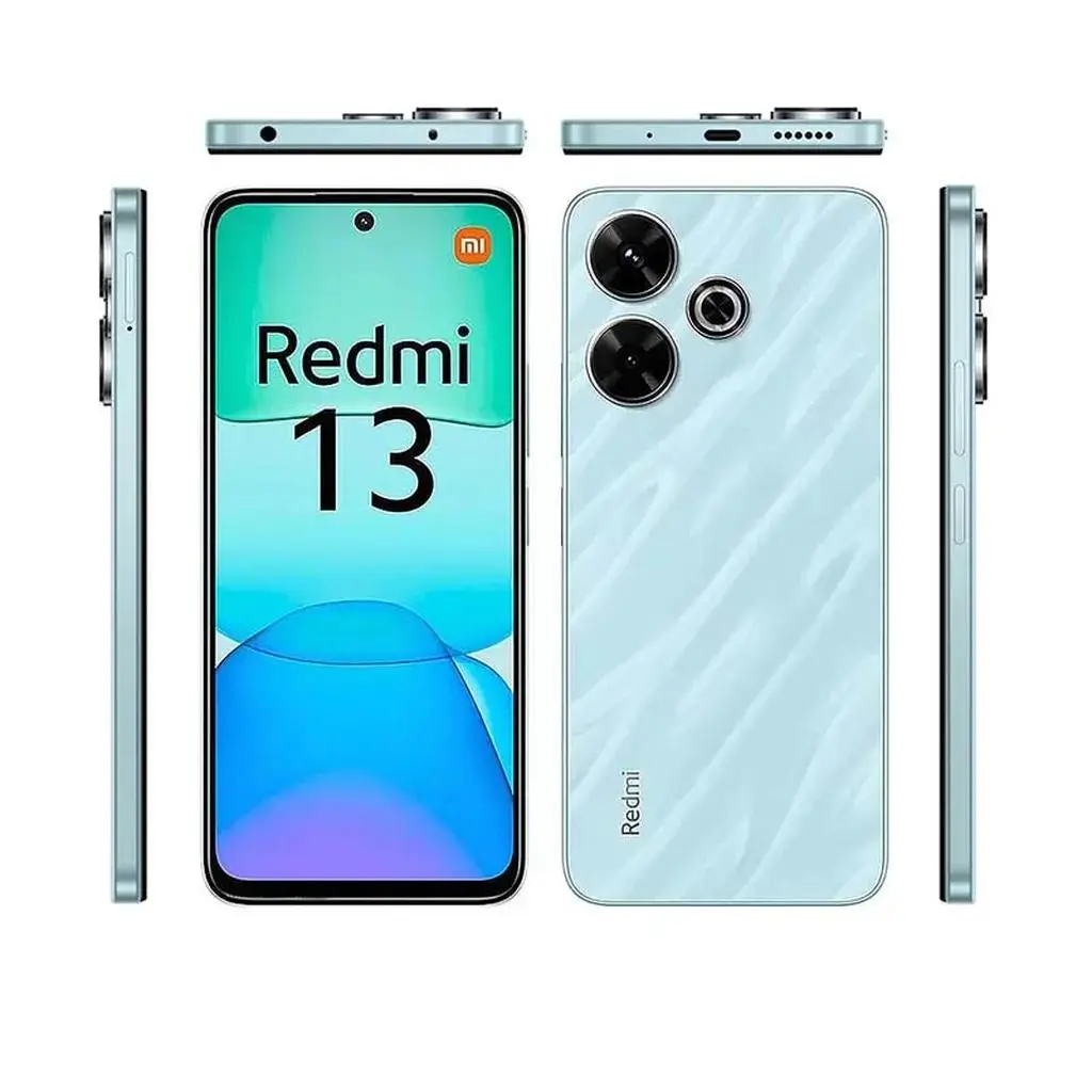 گوشی موبایل شیائومی مدل Redmi 13C دو سیم کارت ظرفیت 128 گیگابایت و رم 6 گیگابایت - تصویر 8