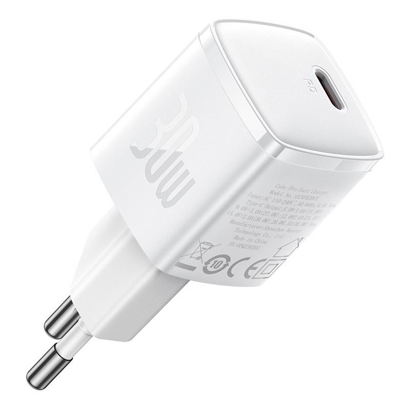 شارژر دیواری 30 وات باسئوس مدل Cube Pro CCXFK30CE - تصویر 1