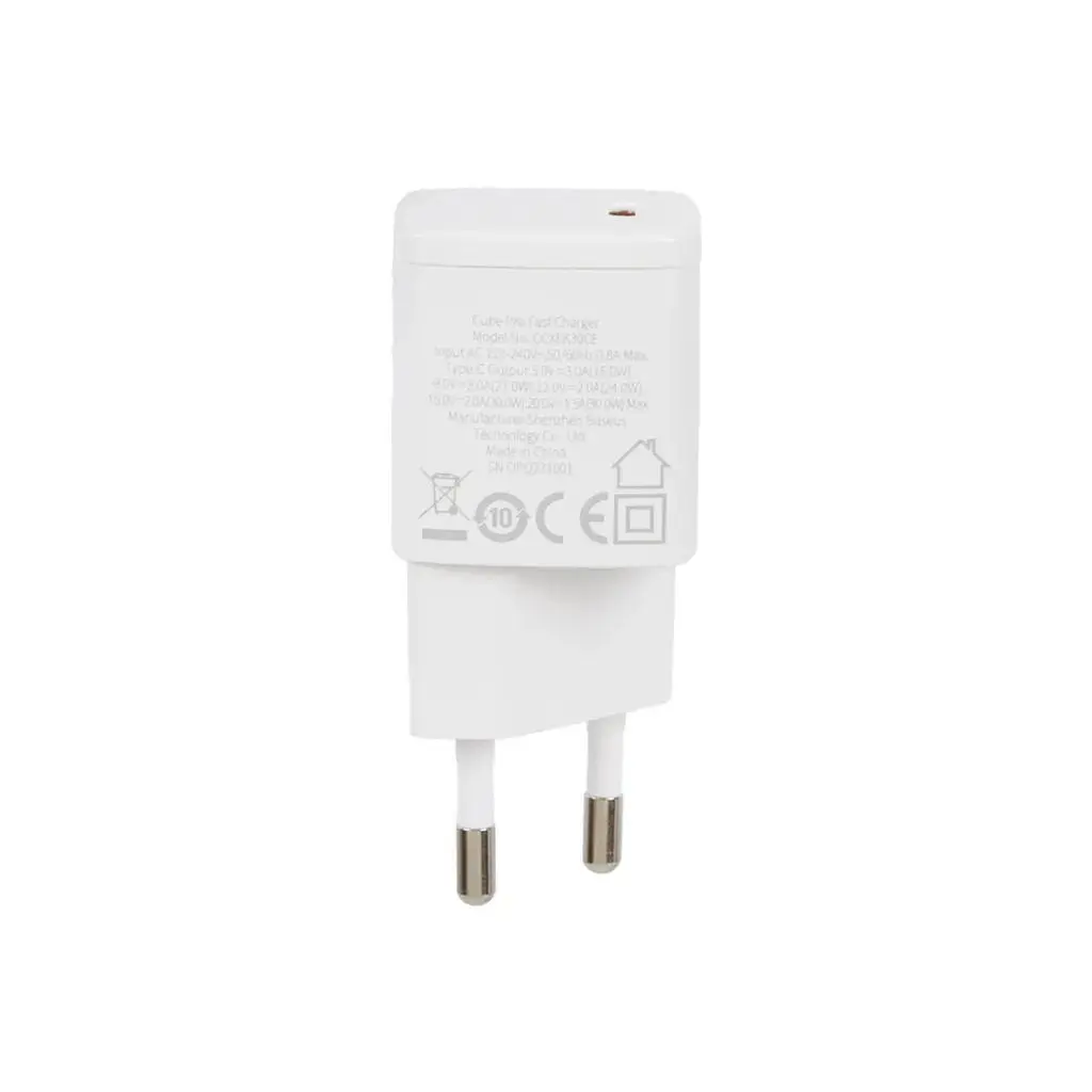 شارژر دیواری 30 وات باسئوس مدل Cube Pro CCXFK30CE - تصویر 2