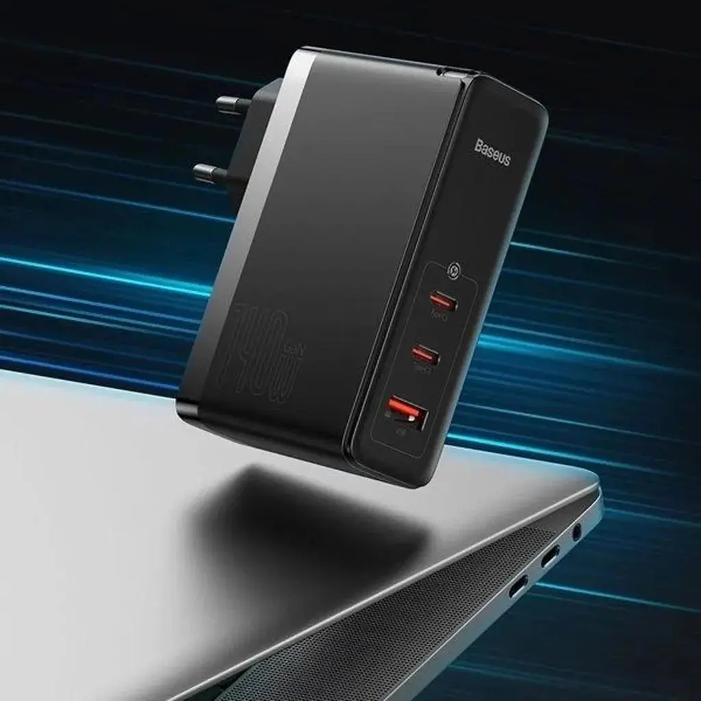 شارژر دیواری باسئوس مدل GAN5 PRO 65W به همراه کابل USB-C - تصویر 3