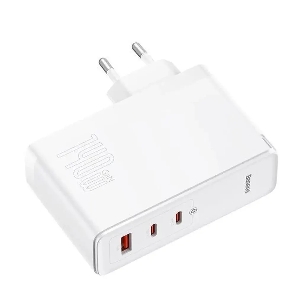 شارژر دیواری باسئوس مدل GAN5 PRO 65W به همراه کابل USB-C - تصویر 6