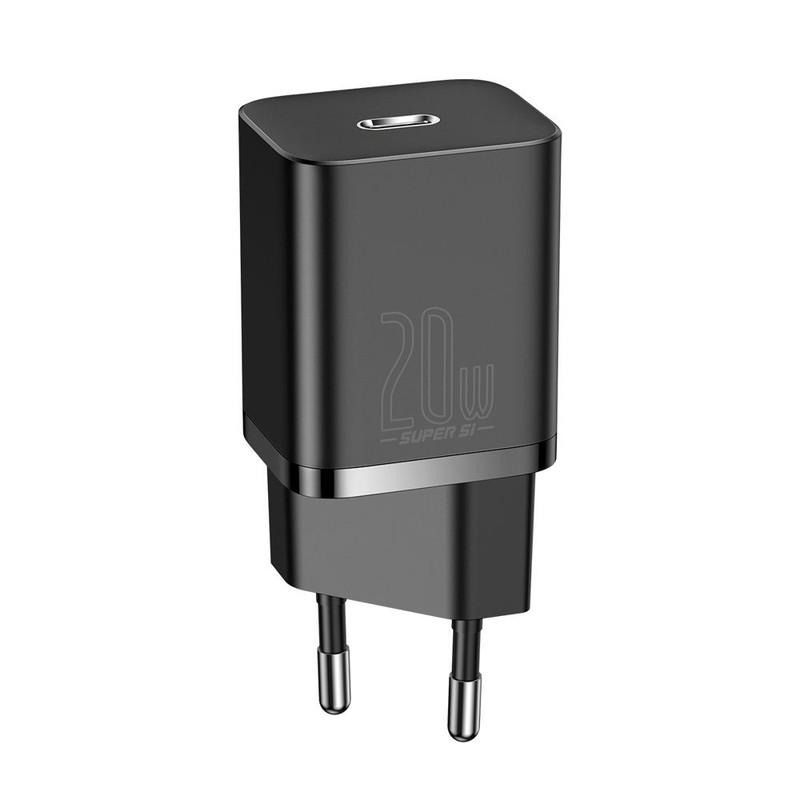 شارژر دیواری باسئوس مدل CCSUP-B - تصویر 1