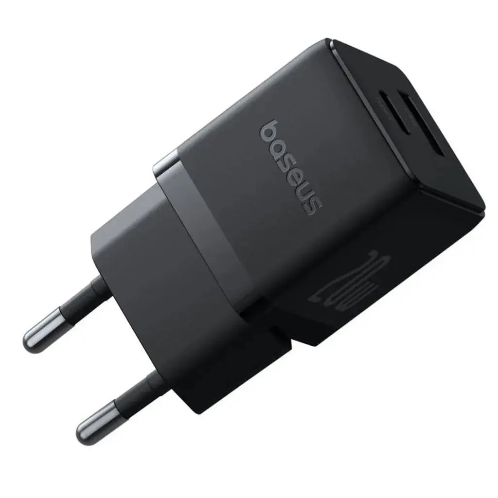 شارژر دیواری باسئوس مدل CCSUP-B - تصویر 9