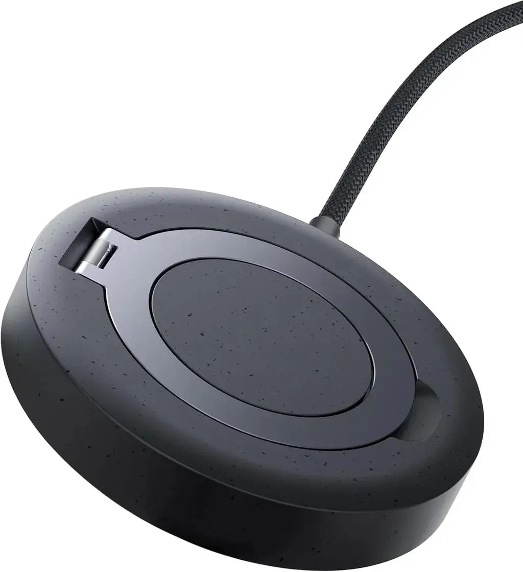 شارژر بی سیم باسئوس مدل Simple Mini Magnetic Wireless Charger WX01-JKF - تصویر 13