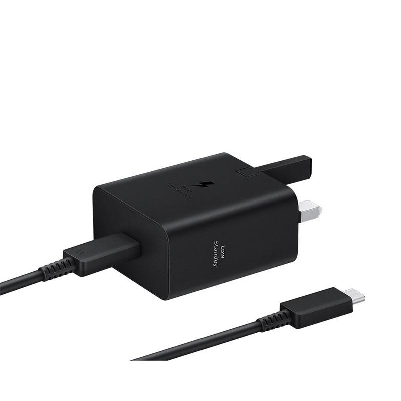 شارژر دیواری 45 وات سامسونگ مدل EP-T4511 Low Standby به همراه کابل 1.8 متری - سه پین - تصویر 1