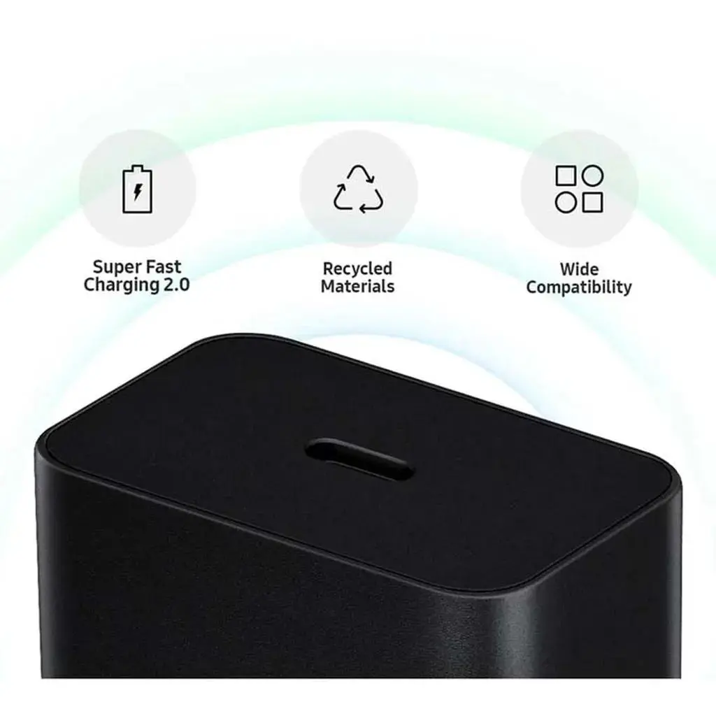 شارژر دیواری 45 وات سامسونگ مدل EP-T4511 Low Standby به همراه کابل 1.8 متری - سه پین - تصویر 2