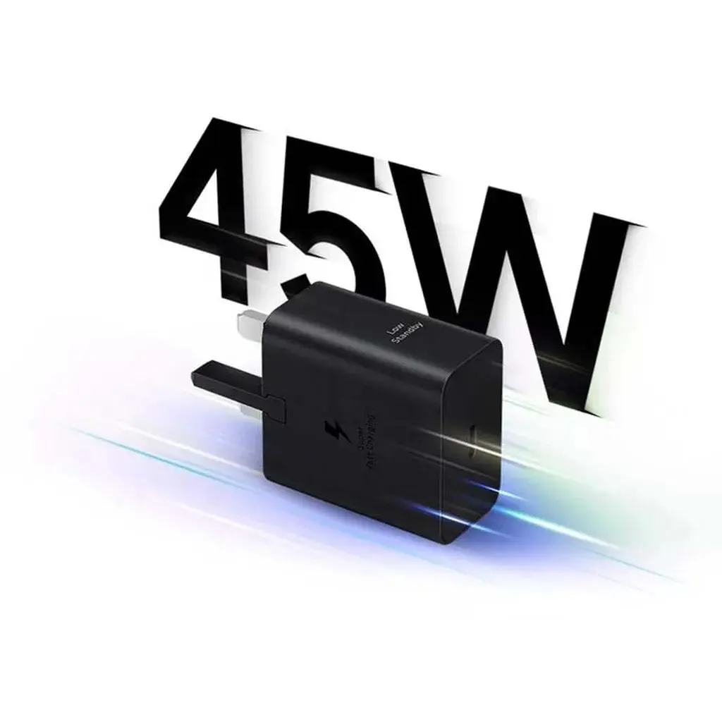 شارژر دیواری 45 وات سامسونگ مدل EP-T4511 Low Standby به همراه کابل 1.8 متری - سه پین - تصویر 7