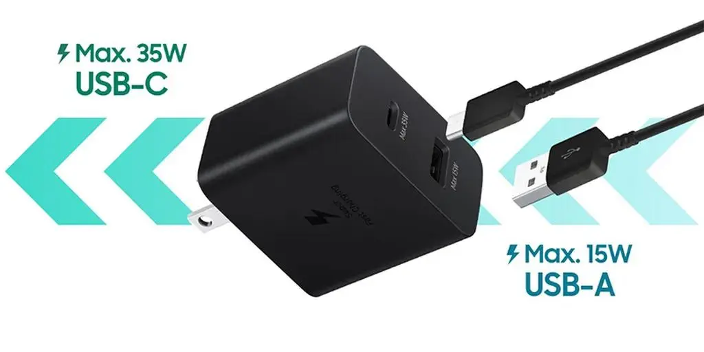 شارژر دیواری 35 وات سامسونگ مدل EP-TA220 - تصویر 3