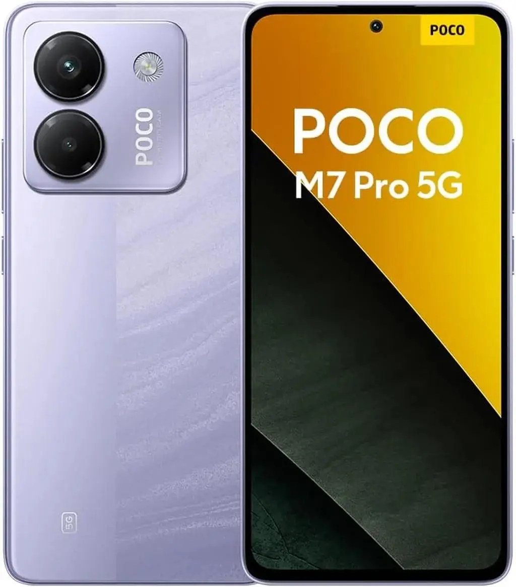 گوشی موبایل شیائومی مدل Poco M7 Pro 5G دو سیم کارت ظرفیت 512 گیگابایت و رم 12 گیگابایت - تصویر 2