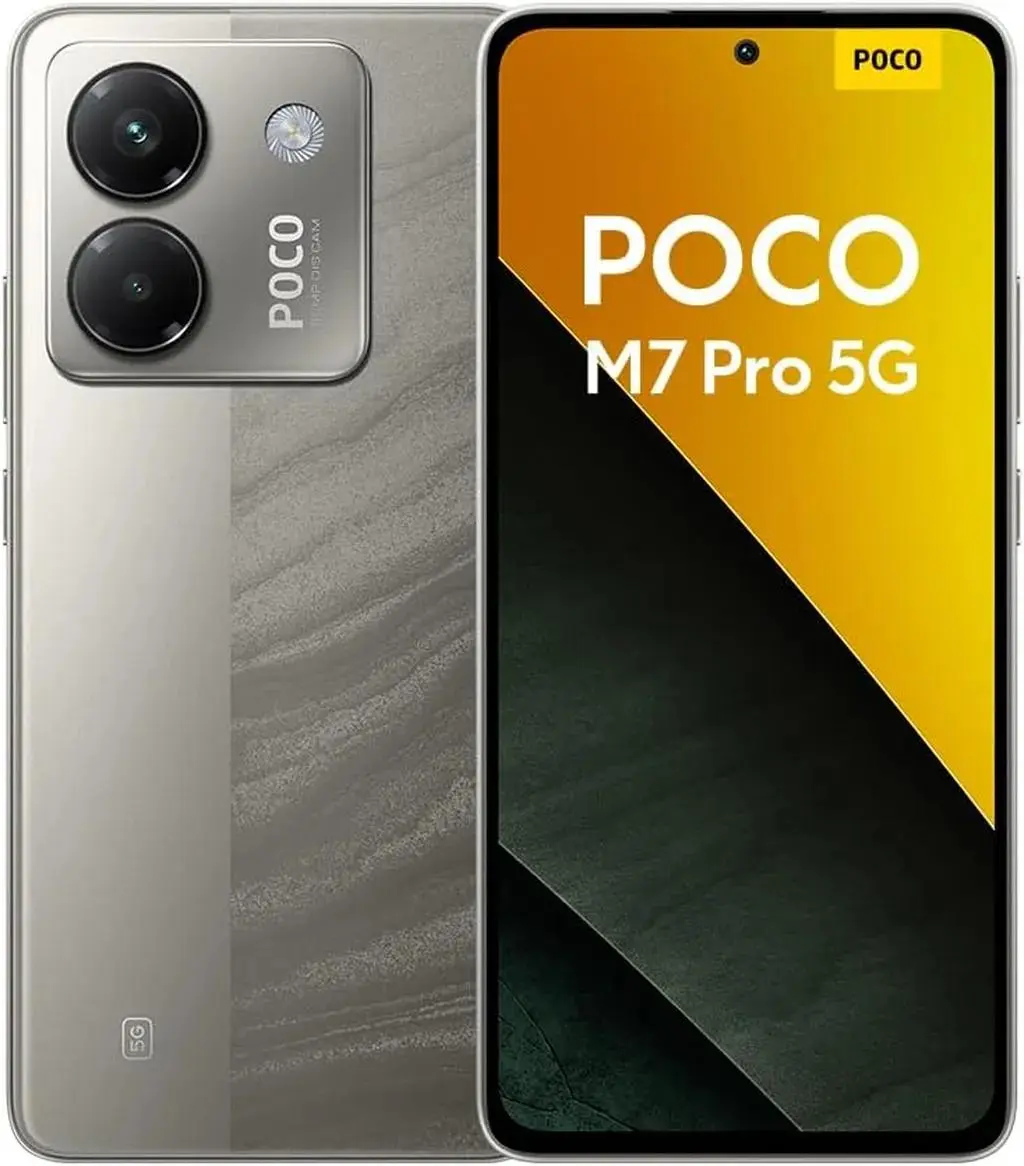 گوشی موبایل شیائومی مدل Poco M7 Pro 5G دو سیم کارت ظرفیت 512 گیگابایت و رم 12 گیگابایت - تصویر 6