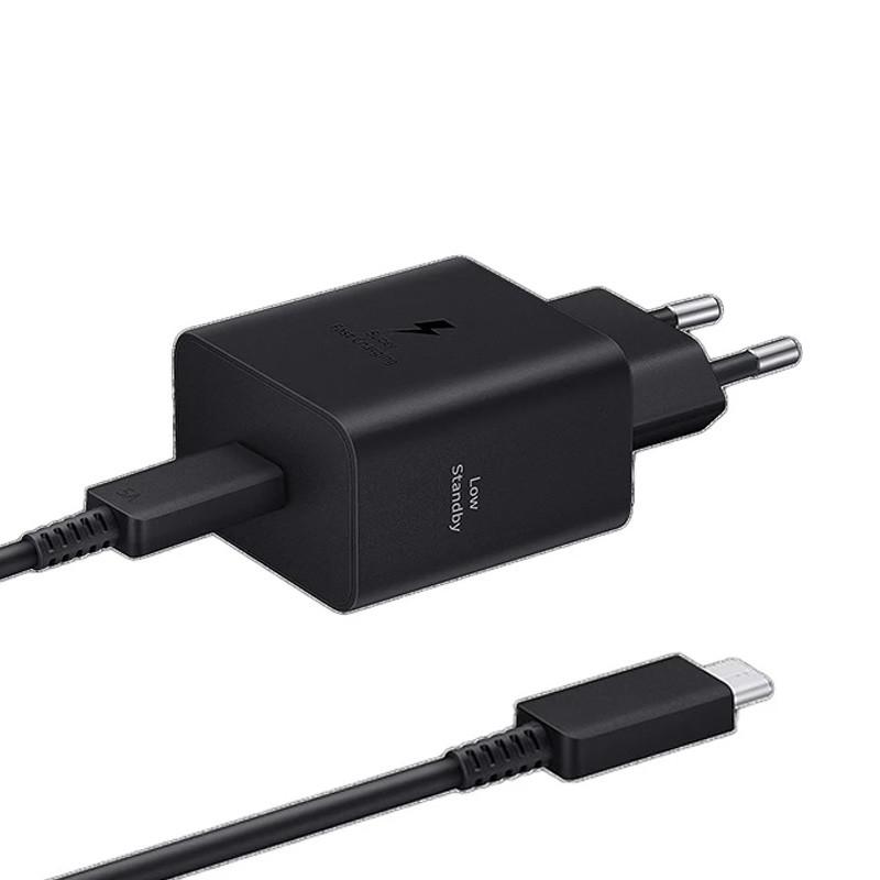 شارژر دیواری 45 وات سامسونگ مدل EP-T4511 Low Standby به همراه کابل 1.8 متری - دو پین - تصویر 1