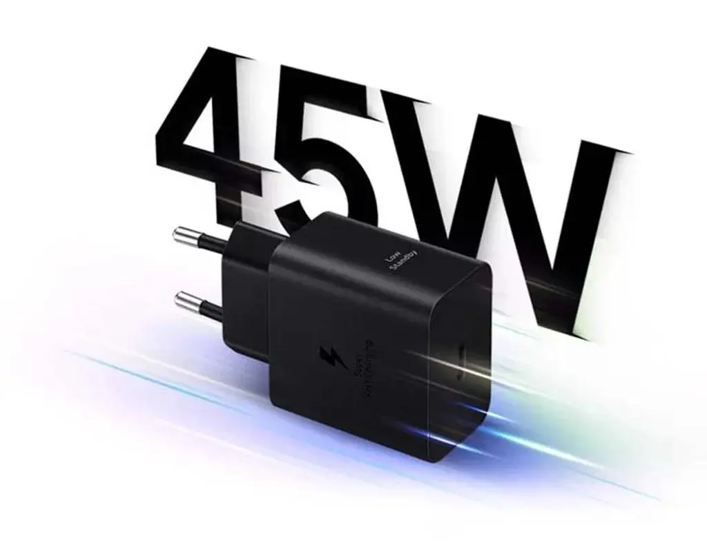 شارژر دیواری 45 وات سامسونگ مدل EP-T4511 Low Standby به همراه کابل 1.8 متری - دو پین - تصویر 4