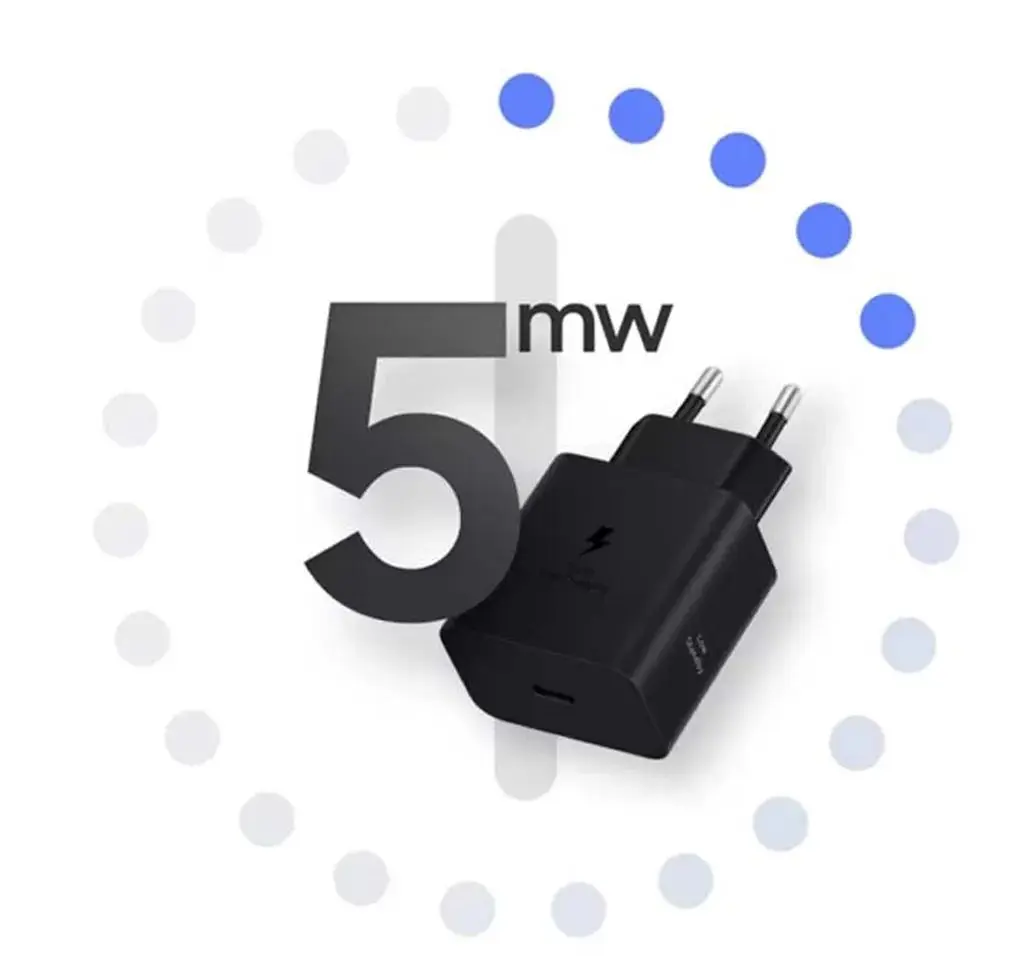 شارژر دیواری 45 وات سامسونگ مدل EP-T4511 Low Standby به همراه کابل 1.8 متری - دو پین - تصویر 5