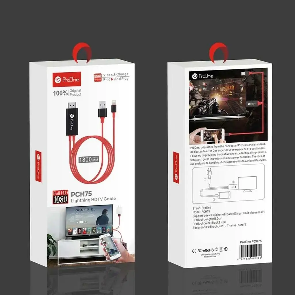 مبدل USB2 به USB-C / micro USB / لایتنینگ پرووان مدل PCO04 - تصویر 4