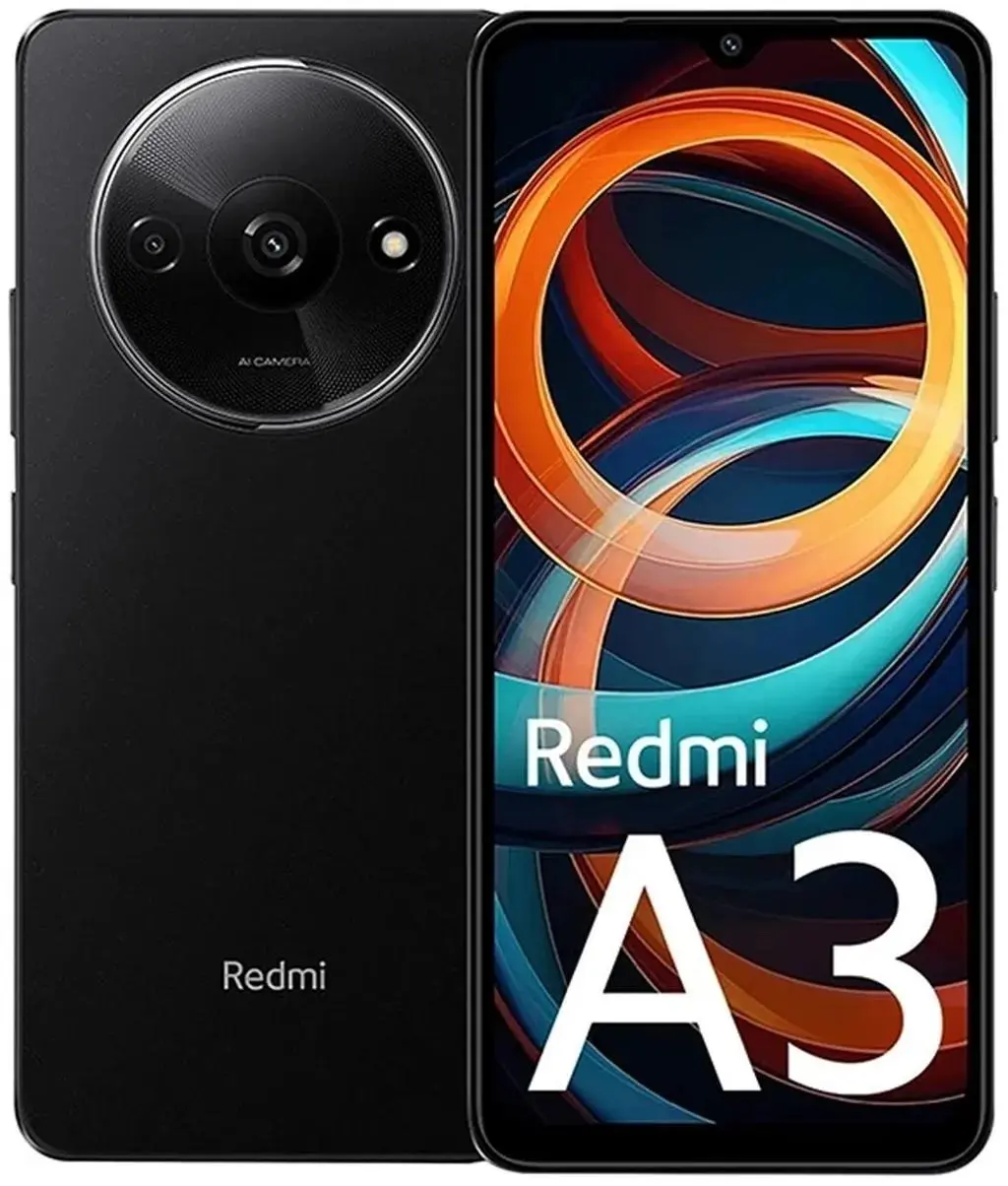 گوشی موبایل شیائومی مدل Redmi A3 دو سیم کارت ظرفیت 128 گیگابایت و رم 4 گیگابایت - پک اندونزی و رام گلوبال - تصویر 10