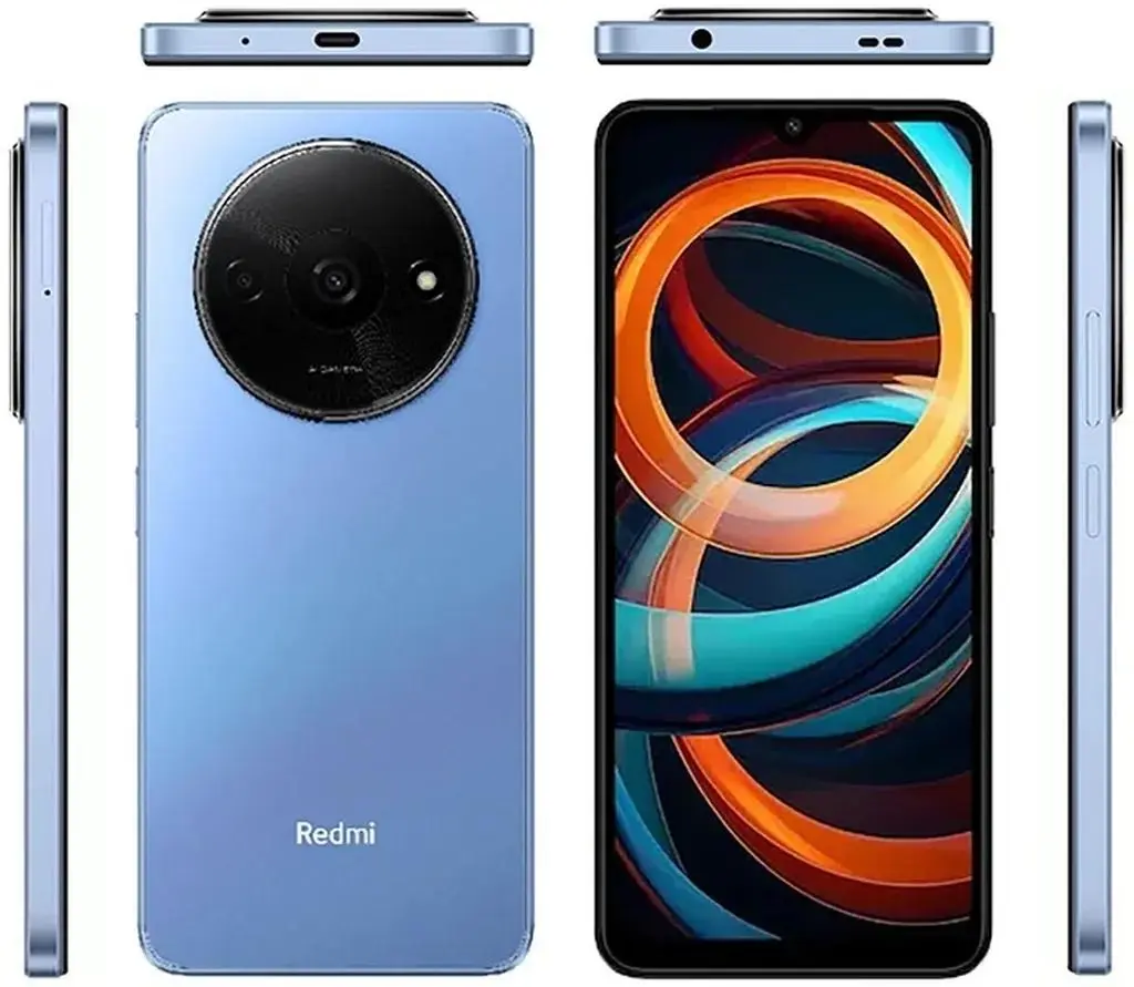 گوشی موبایل شیائومی مدل Redmi A3 دو سیم کارت ظرفیت 128 گیگابایت و رم 4 گیگابایت - پک اندونزی و رام گلوبال - تصویر 9