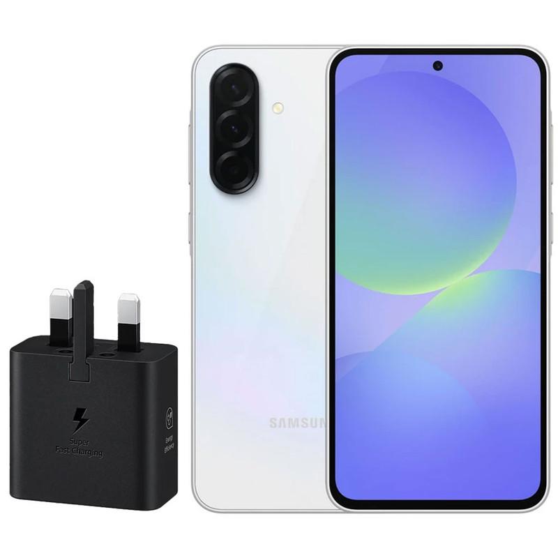 گوشی موبایل سامسونگ مدل Galaxy A36 دو سیم کارت ظرفیت 256 گیگابایت و رم 12 گیگابایت - به همراه شارژر 25 وات سامسونگ - تصویر 1
