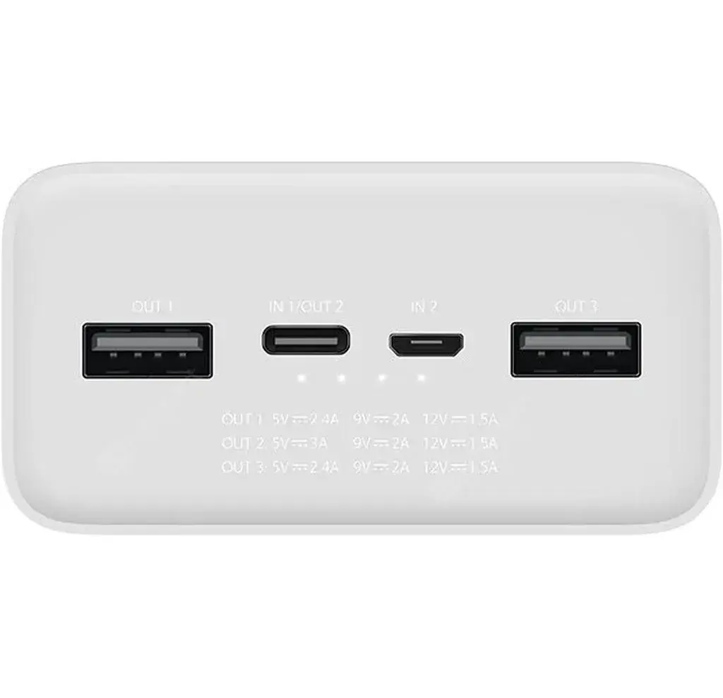 پاوربانک شیائومی مدل Mi PB3018ZM ظرفیت 30000 میلی آمپر ساعت - تصویر 2