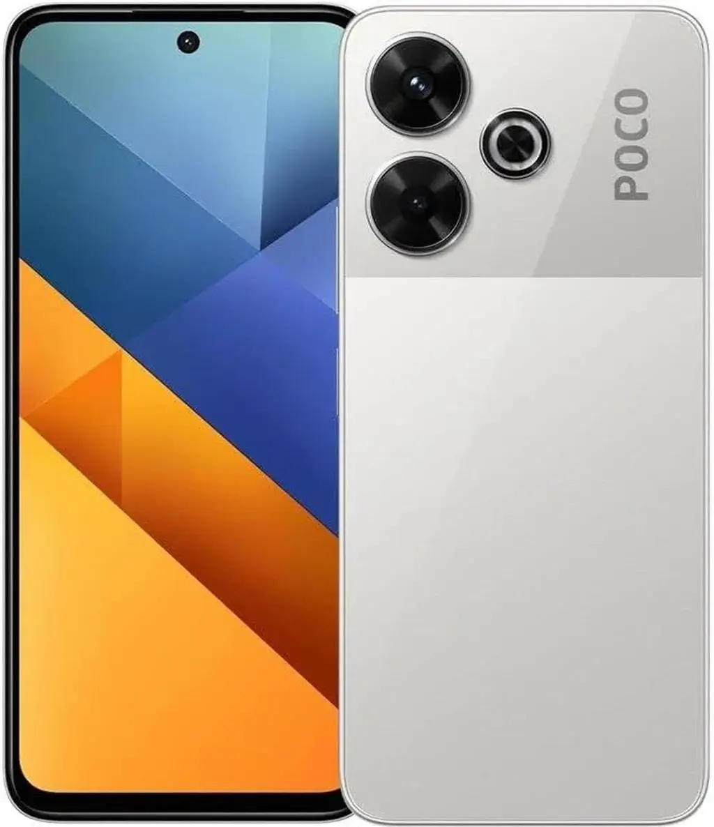 گوشی موبایل شیائومی مدل Poco M6 4G دو سیم کارت ظرفیت 128 گیگابایت و رم 6 گیگابایت - تصویر 3