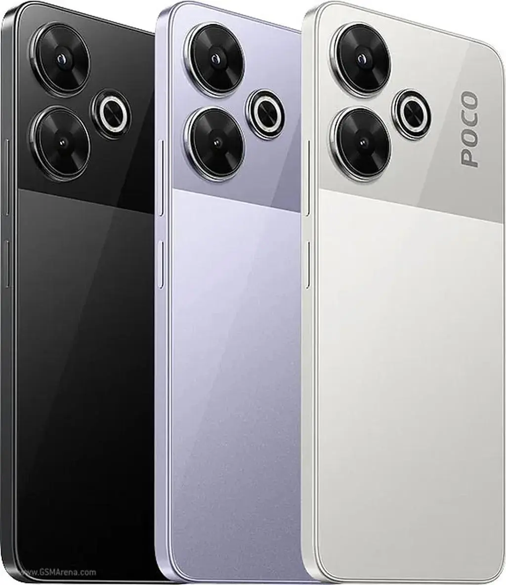 گوشی موبایل شیائومی مدل Poco M6 4G دو سیم کارت ظرفیت 128 گیگابایت و رم 6 گیگابایت - تصویر 11