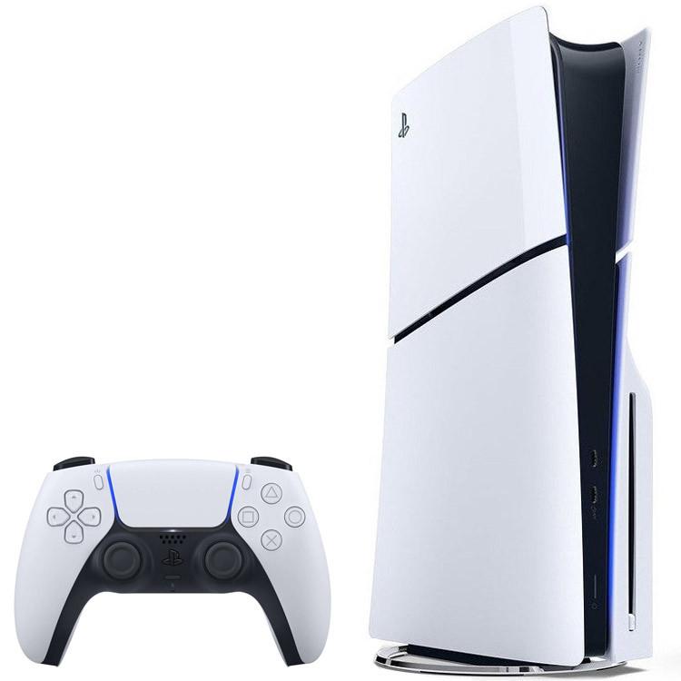 کنسول بازی سونی مدل PlayStation 5 Slim ریجن اروپا سری 2016A نسخه دیسک‌خور ظرفیت یک ترابایت - تصویر 1
