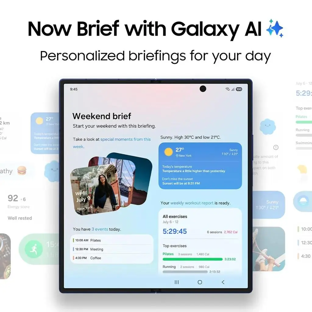 گوشی موبایل سامسونگ مدل Galaxy Z Fold 7 دو سیم‌کارت ظرفیت 256 گیگابایت و رم 12 گیگابایت  - ویتنام - تصویر 11